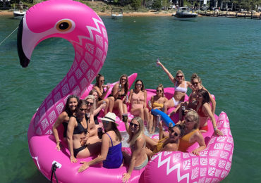 Bachelorette Party on Lake Tahoe